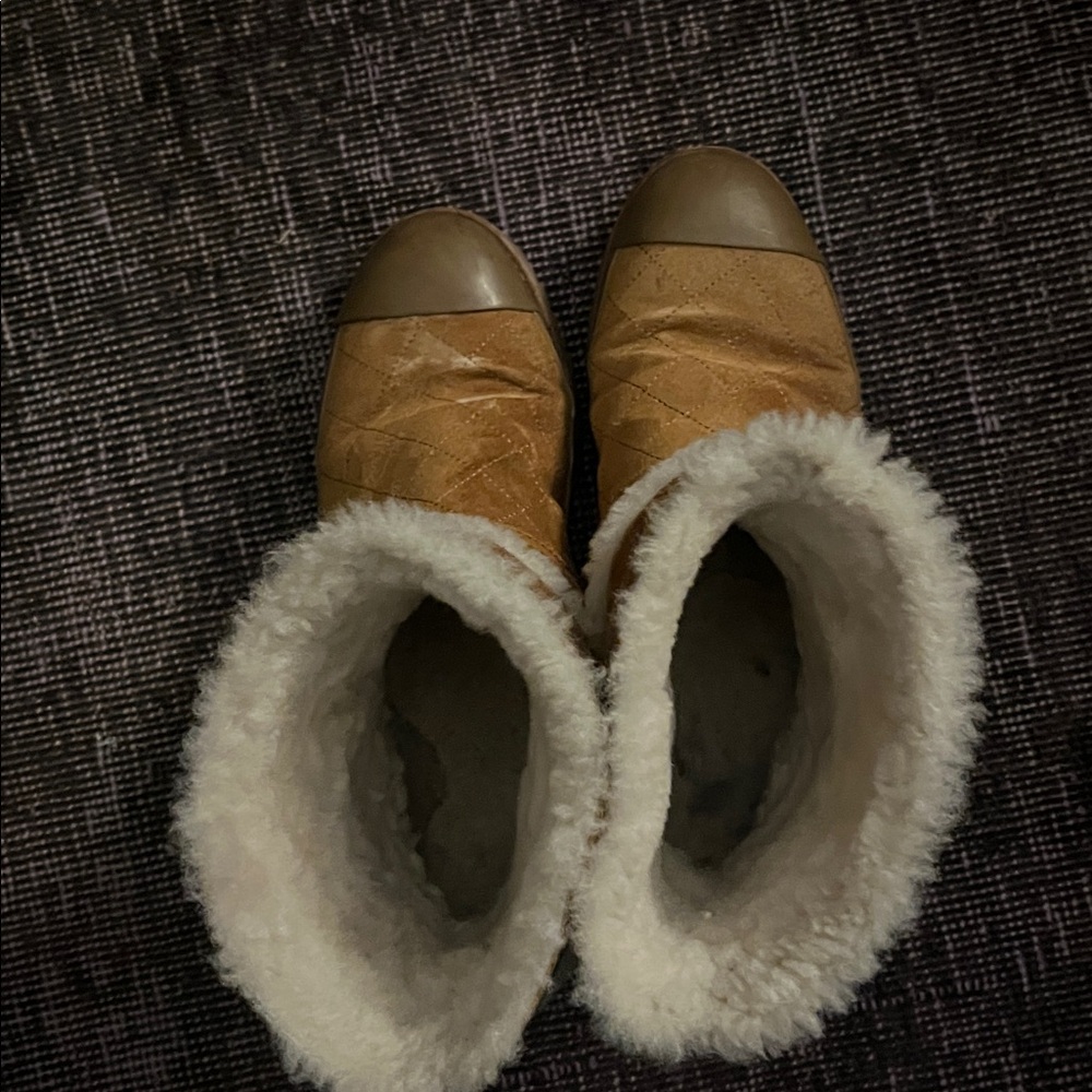 Tory Burch Shearling Boots - Picture 6 of 10